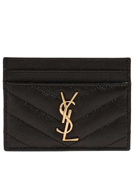 ysl lanyard card holder|ysl card holders for women.